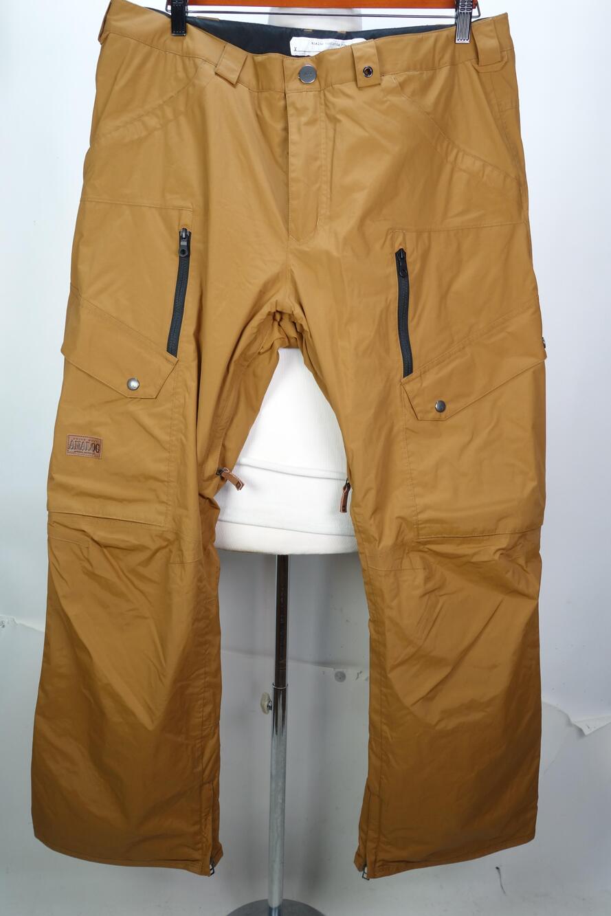 Analog Snow Pants Mens XL Brown Anthem Pant Waterproof Insulated Ski Winter